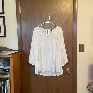 TORRID White Blouse